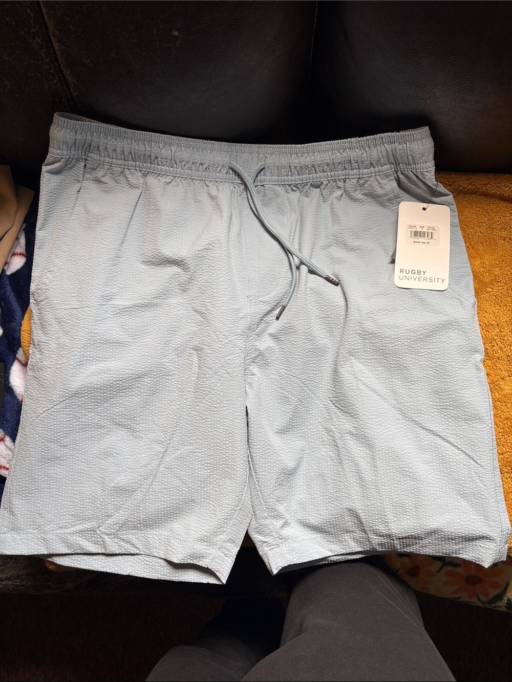 Nike Light Blue Men's Cargo Shorts